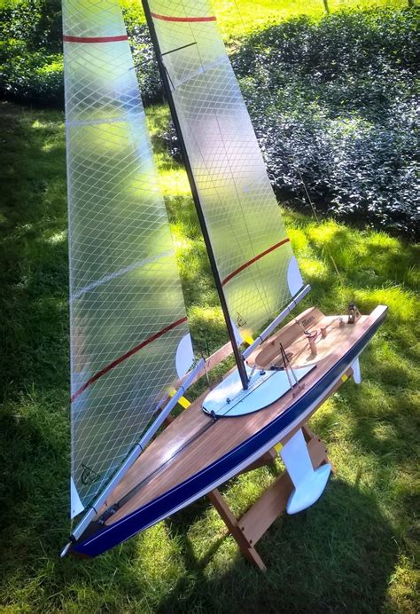 Salish 475 RC Sailboat Star 45 rc sailboat | Model sailboats, Model ...