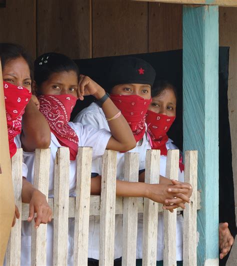 Women in The Zapatista Movement - Schools for Chiapas