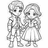 My Prince & Princess Coloring Book For Girls And Boys  Made By Teachers sketch template