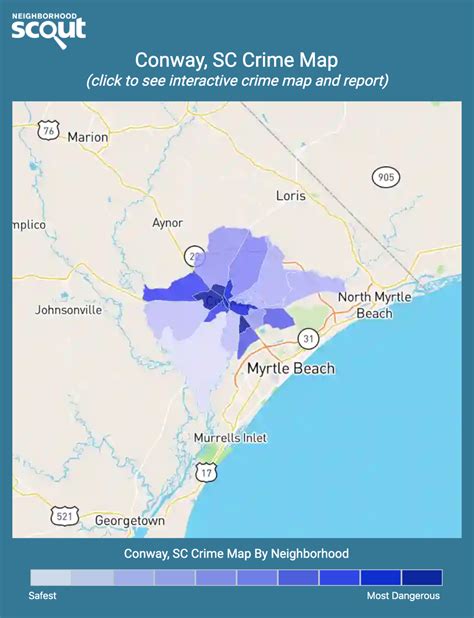 Conway Sc On Map - Carmon Allianora