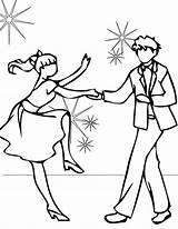 Jazz Dance Coloring Pages At GetColoringscom  Free Printable sketch template
