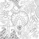 Dance Coloring Pages sketch template