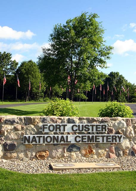 Fort Custer National Cemetery | Fort Custer | By: battlecreekcvb | Flickr - Photo Sharing!