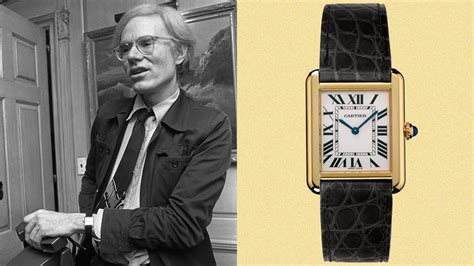 Why Andy Warhol wore a Cartier Tank watch | British GQ