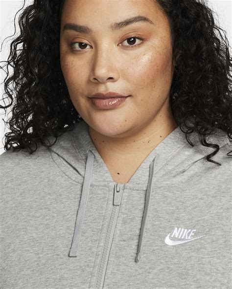 Nike Sportswear Club Fleece Women's Hoodie Dress (Plus Size). Nike BE