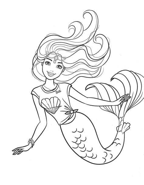 Mermaid Printable