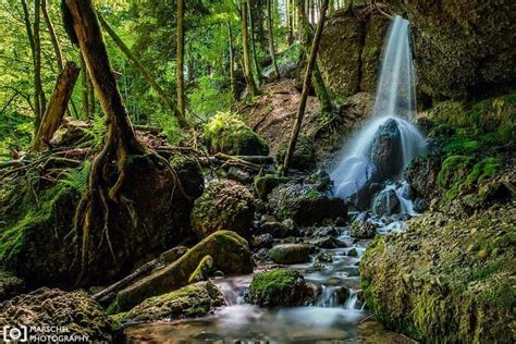 waterfall waterfalls wasserfall wasser forrest wald allgäu bayern bavaria germany natur nature ...