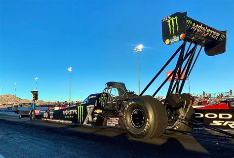 BRITTANY FORCE AND MONSTER ENERGY CURRENTLY NO. 1 AT THE STRIP AT LAS VEGAS MOTOR SPEEDWAY ...