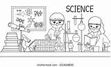 Printable Science Lab Coloring Pages Home sketch template