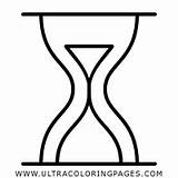 Hourglass Coloring Page  Free hourglass For Kids Ultra sketch template