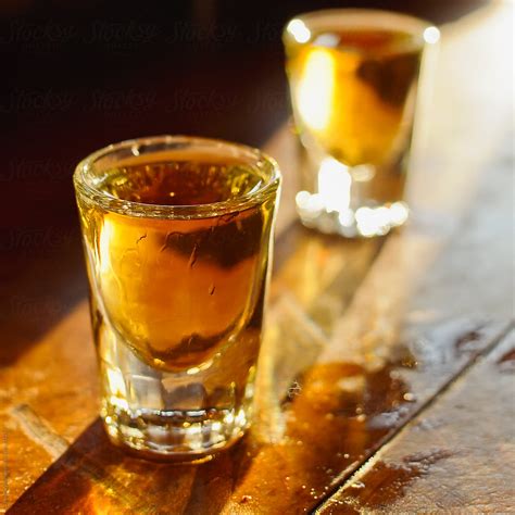 "Shots Of Whiskey" by Stocksy Contributor "CWP, LLC" - Stocksy