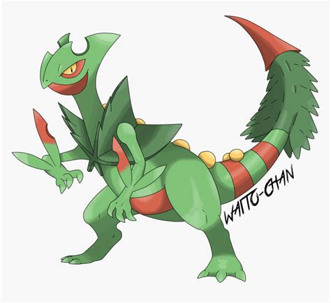 Mega Sceptile Pokemon