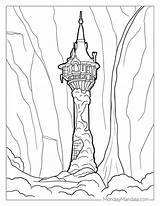 Hd Pictures Of Tangled Characters To Color  Infoupdateorg sketch template