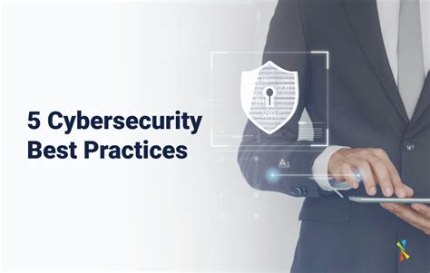 Cybersecurity best practices for businesses