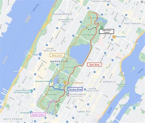 A Complete Guide to Running in Central Park (Jogging Routes, Map, Tips)