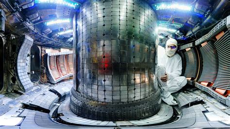 We could see the first fusion reactor turned on by 2025 in the US