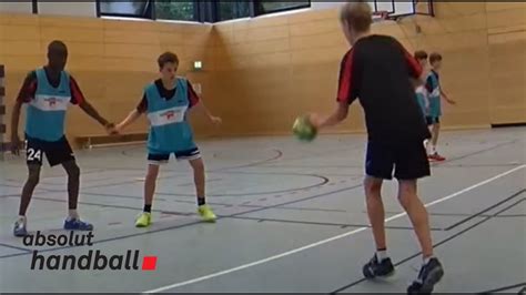 Handball Defence training - YouTube