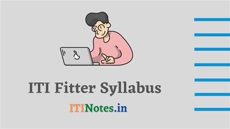 ITI Fitter New Syllabus【PDF Download】