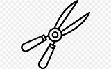 Pruning Shears Pliers Scissors Drawing PNG 512x512px Black  sketch template