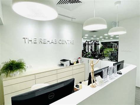 The Rehab Centre - 3 Locations in Singapore - SHOPSinSG