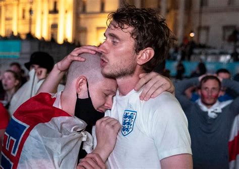 England fans left devastated after Italy win Euro 2020 final - in pictures