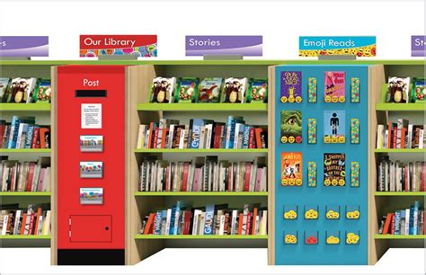 School Library Shelving | Bookspace