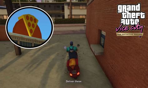 GTA Vice City pizza delivery guide