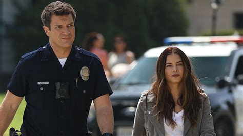 The Rookie star Nathan Fillion praises Nolan and Bailey romance, teases ...