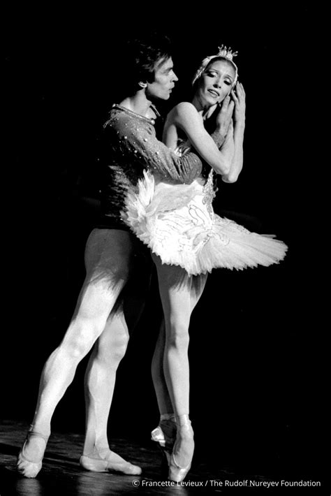 Nureyev dancing in Swan Lake