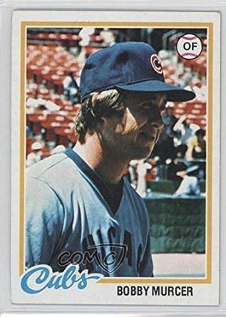 Amazon.com: Bobby Murcer (Baseball Card) 1978 Topps - [Base] #590 ...