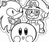 Super Mario Coloring Pages Best For Kids sketch template