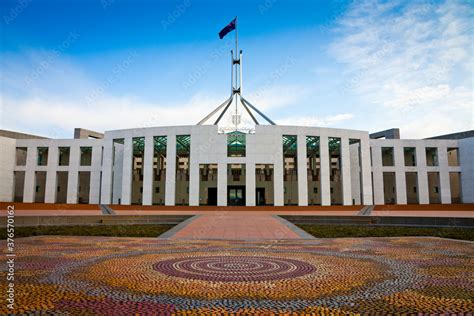 This is the Australian Parliament House in Canberra. Which was the ...