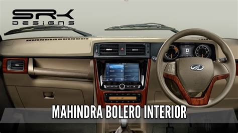 Mahindra Bolero Modified Interior