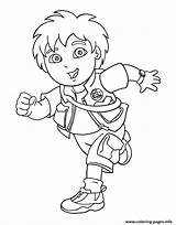 Go Diego Coloring Pages Nick Jr sketch template