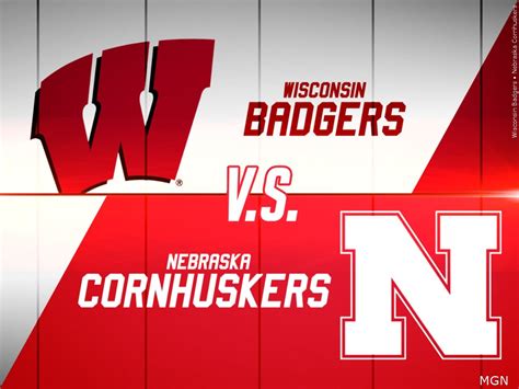 Nebraska vs Wisconsin kickoff time announced