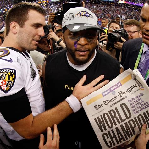 Super Bowl 2013: Ravens Stars Take to Twitter to Celebrate Championship ...