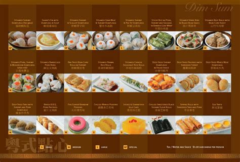 dim sum pics | Dim Sum Menu | Food charts, Food, Dim sum