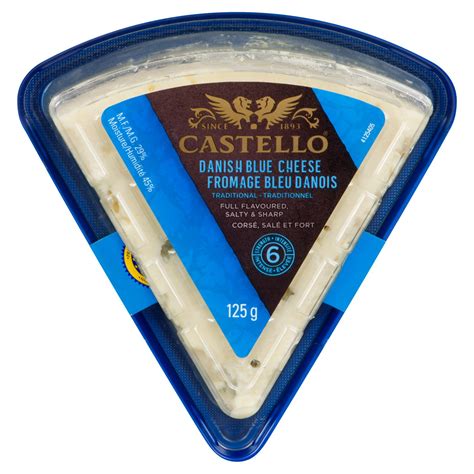 Castello Traditional Danish Blue Cheese | Walmart Canada