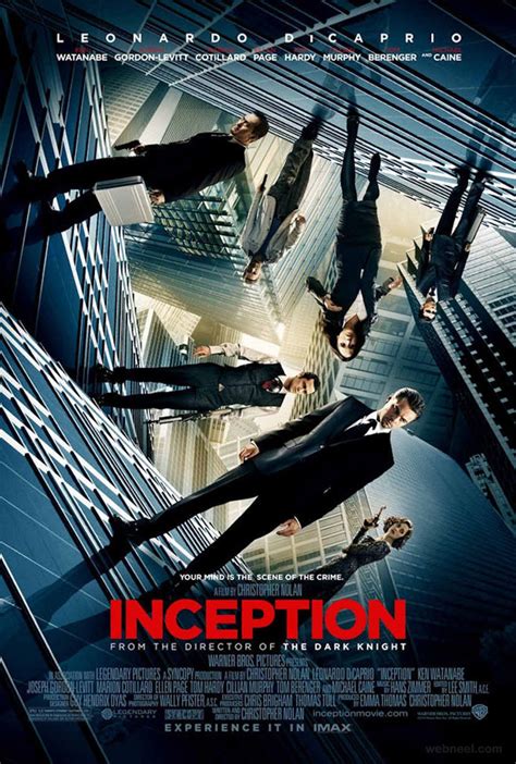 Inception Creative Movie Poster Design 22