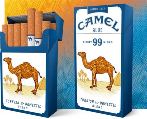 The Smooth Taste of Camel Blue: A Nicotine-Reduced Cigarette