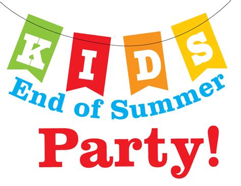 End of Summer Party – Moon Township Public Library