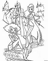 Of The Winx Club Trix Coloring Pages sketch template