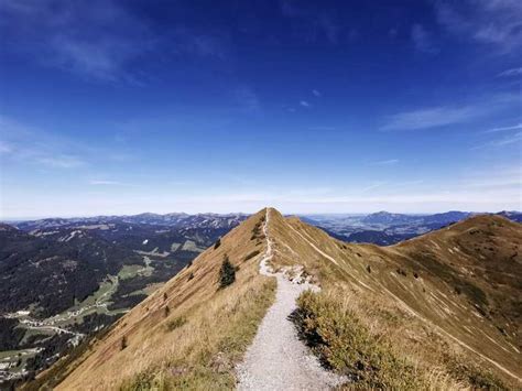 Gratwanderung zwischen 🇦🇹 & 🇩🇪 mit Blick aufs Nebelhorn Routes for ...