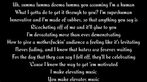 Rap God| Eminem| Fast Part (Lyrics) !! | Rap god, Eminem, Rap lyrics