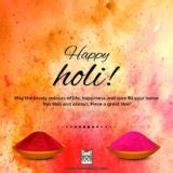 Happy Holi Wishes & Backgrounds Free Vector Download 2023