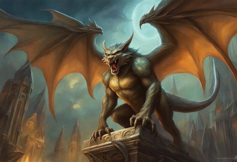 Gargoyles Mythology - Mythical Encyclopedia