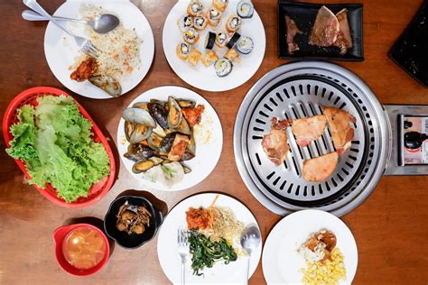 Samgyupsal with Japanese Buffet for P209 | Saram Korean BBQ Grill ...