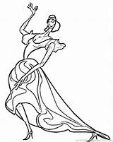 Flamenco Coloring Pages At GetDrawings  Free Download sketch template