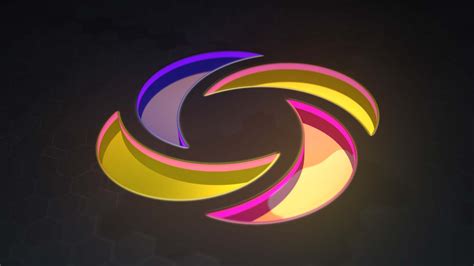 3D Neon Glass Logo Reveal video templates | Artlist