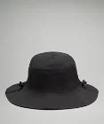 Women's Cinchable Wide Brim Bucket Hat | Hats | Lululemon AU